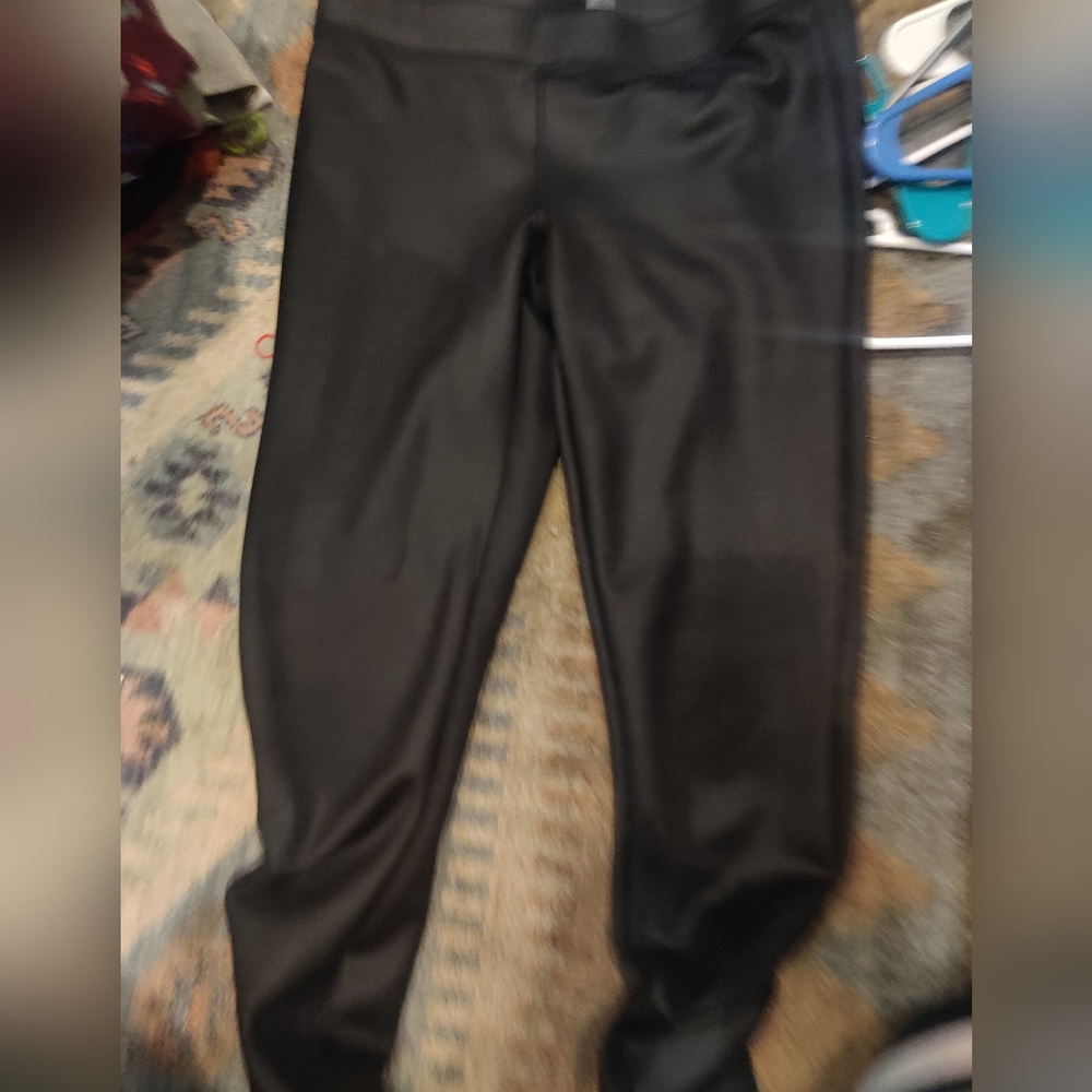 Faux Leather Leggings